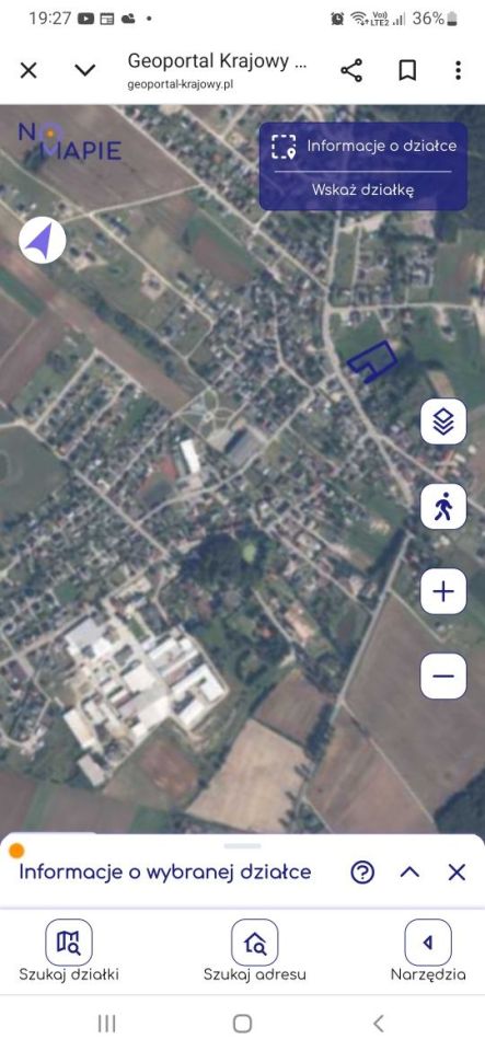 Działka rolna Wielki Klincz, ul. Kościerska. Zdjęcie 3