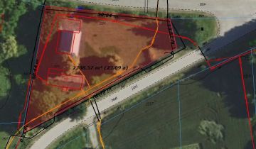 Działka inwestycyjna Nedeżów