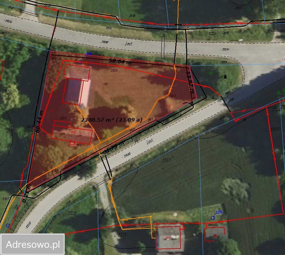 Działka inwestycyjna Nedeżów. Zdjęcie 2
