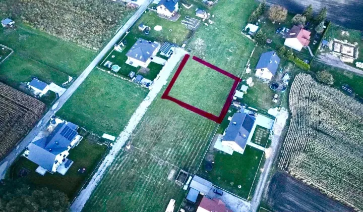 Działka budowlana Wola, ul. Leśna