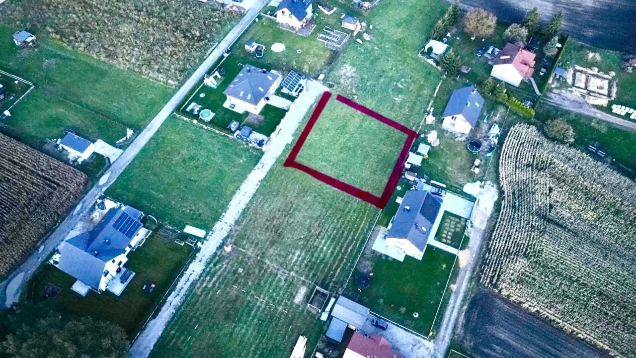 Działka budowlana Wola, ul. Leśna