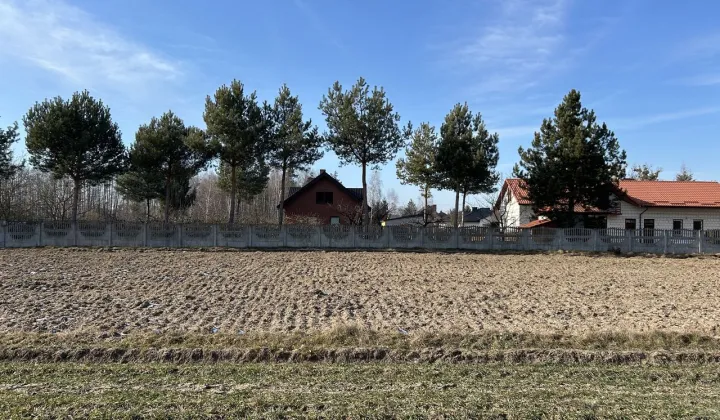 Działka rolno-budowlana Ciepielów-Kolonia