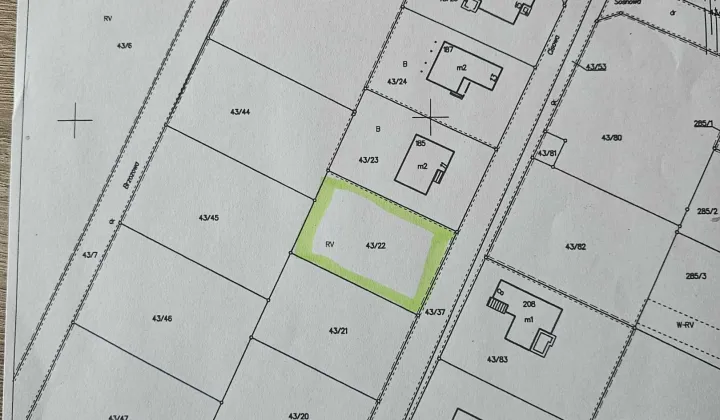 Działka budowlana Żurczyn, ul. Cisowa