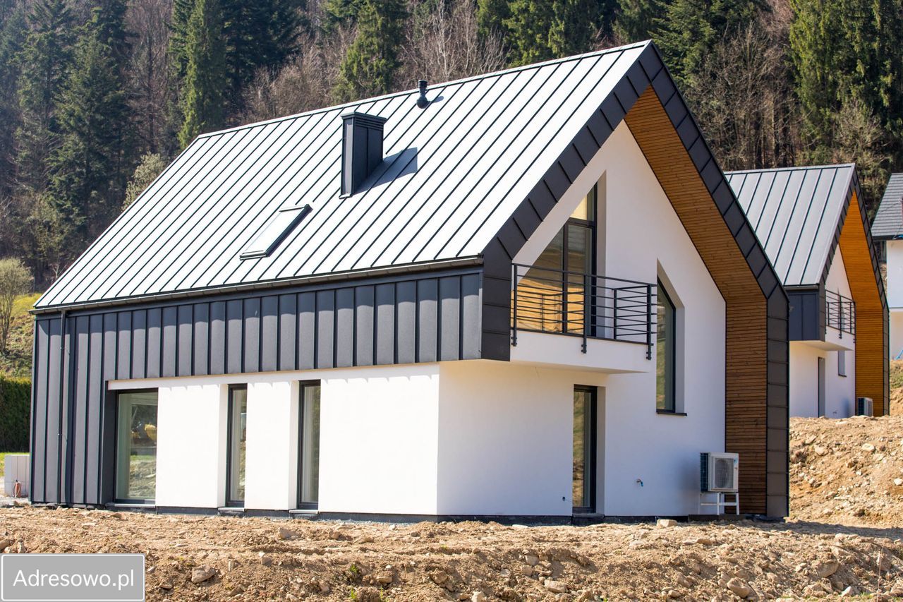 dom wolnostojący, 5 pokoi Brenna, ul. Leśnica. Zdjęcie 2