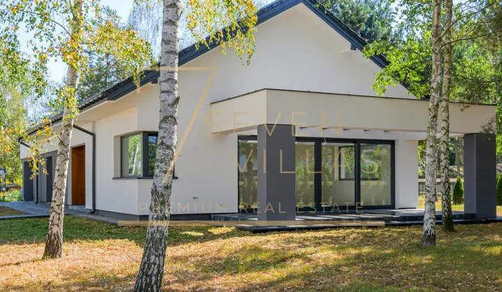 dom wolnostojący, 5 pokoi Magdalenka