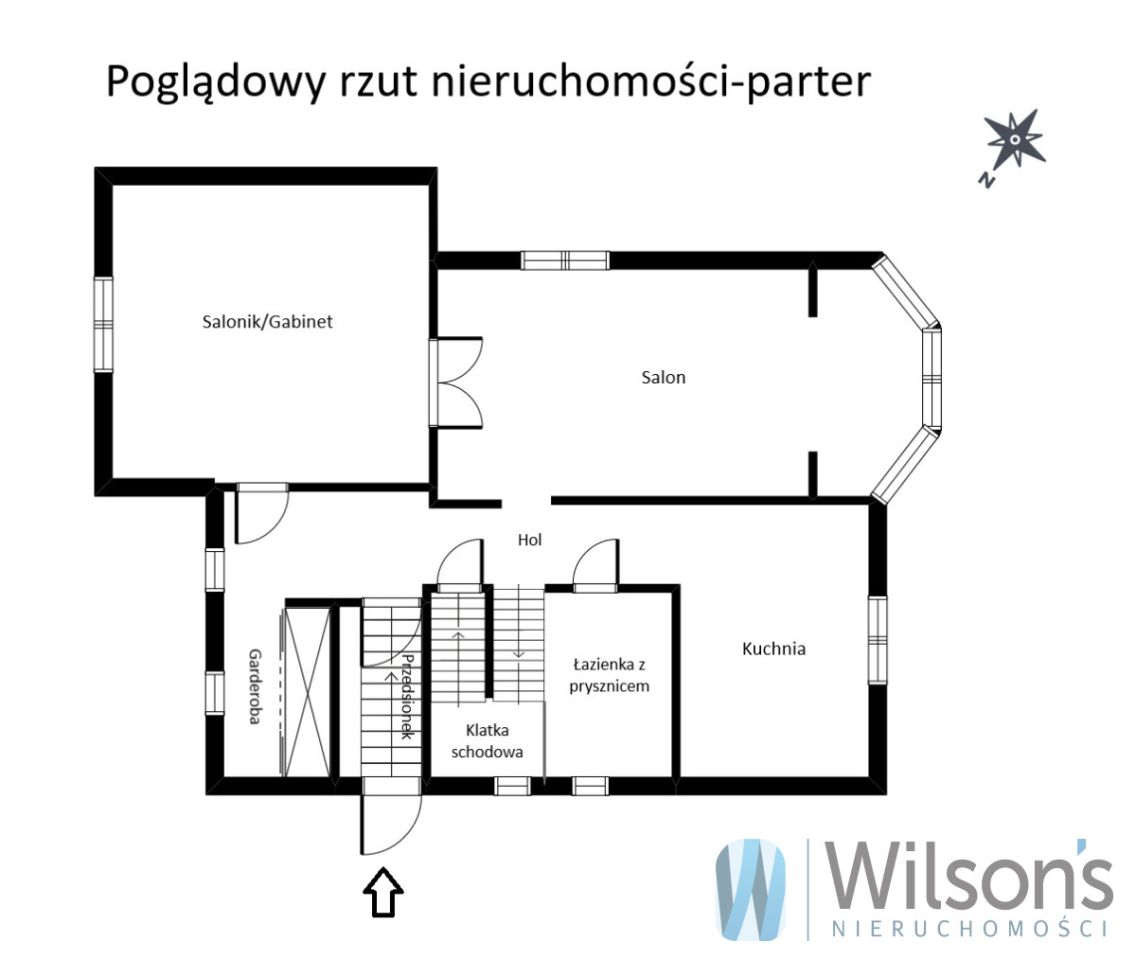 dom wolnostojący, 6 pokoi Łomianki. Zdjęcie 18