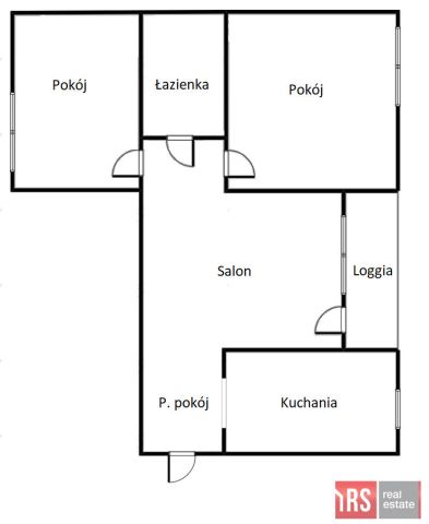 Mieszkanie 3-pokojowe Warszawa Praga-Południe, ul. Osowska. Zdjęcie 1