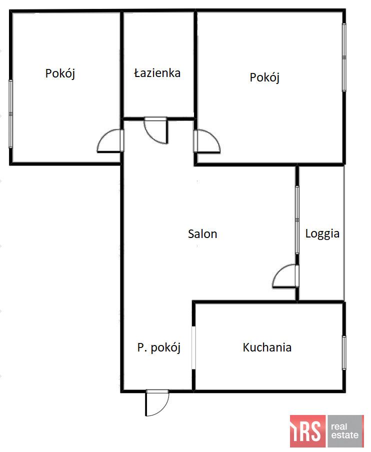 Mieszkanie 3-pokojowe Warszawa Praga-Południe, ul. Osowska. Zdjęcie 1