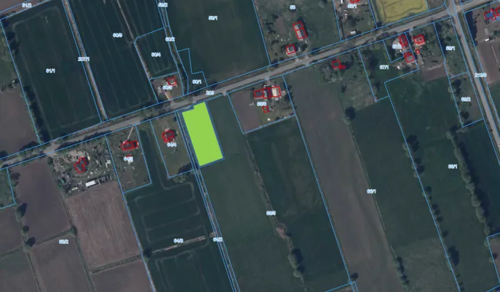 Działka budowlana Krzewsk