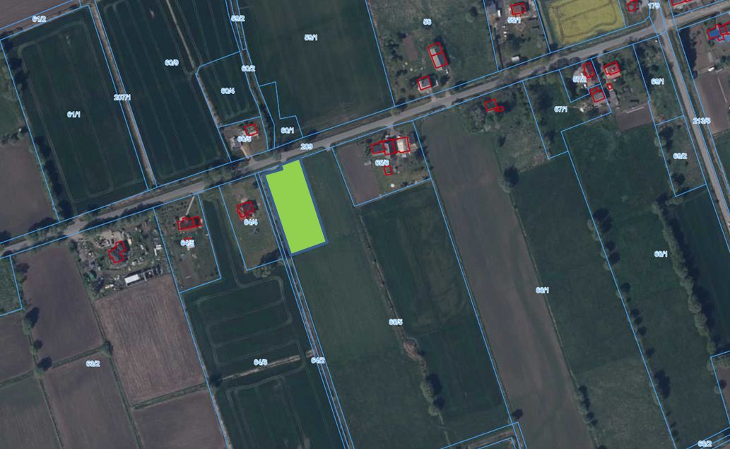 Działka budowlana Krzewsk. Zdjęcie 2