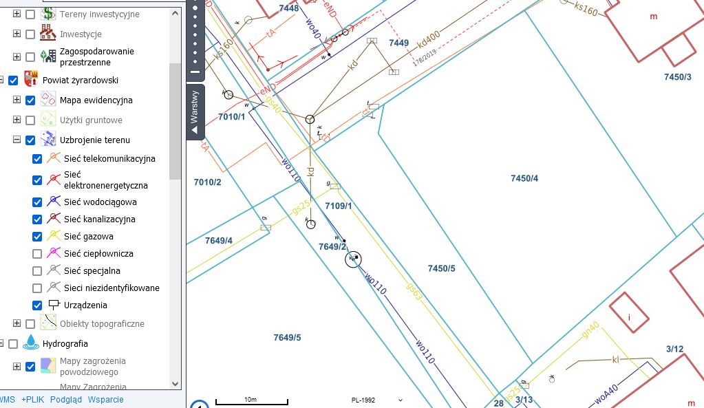 Działka budowlana Żyrardów, ul. Sosnowa. Zdjęcie 3