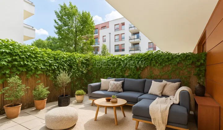 Mieszkanie 2-pokojowe Warszawa Wilanów, ul. Sarmacka