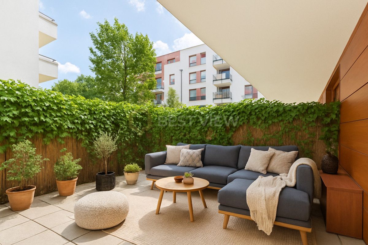 Mieszkanie 2-pokojowe Warszawa Wilanów, ul. Sarmacka