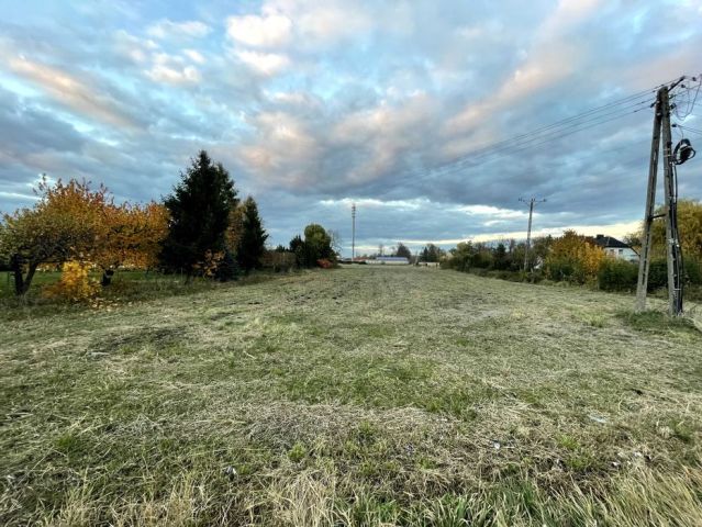 Działka budowlana Krężnica Okrągła. Zdjęcie 1