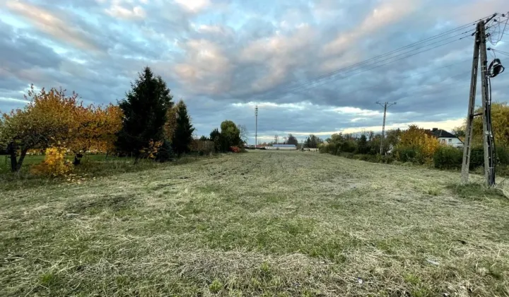 Działka budowlana Krężnica Okrągła