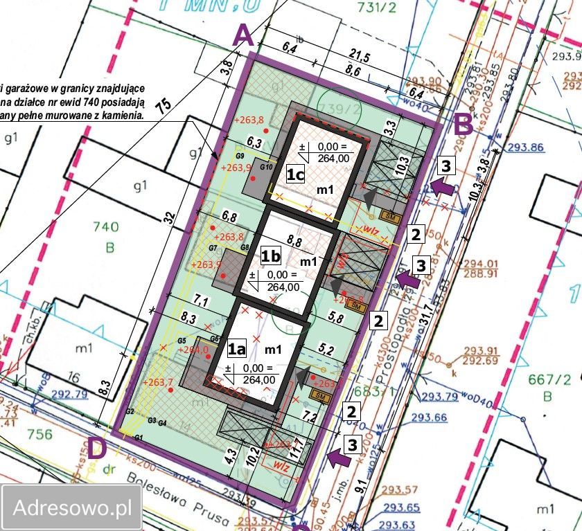 dom szeregowy, 4 pokoje Olsztyn. Zdjęcie 3