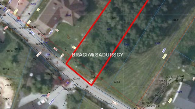 Działka budowlana Sygneczów. Zdjęcie 5