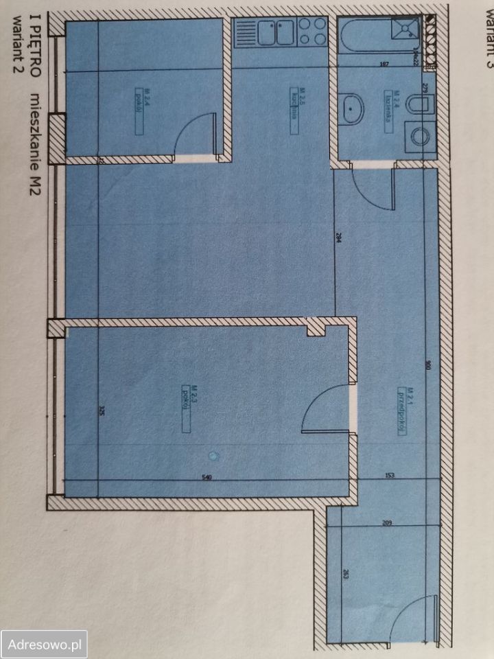 Mieszkanie 3-pokojowe Sulęcin. Zdjęcie 6