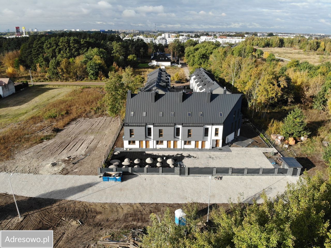 dom szeregowy, 6 pokoi Marki, ul. Laudańska. Zdjęcie 9