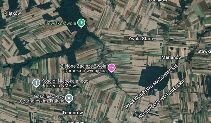 Działka rolna Zwola Wały