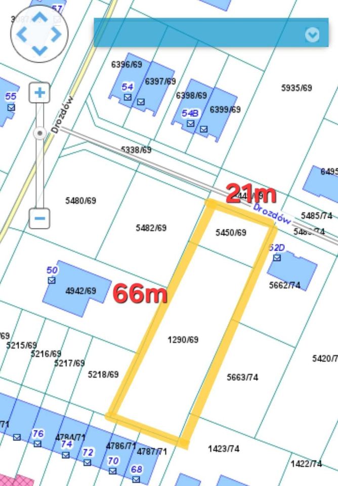 Działka budowlana Tychy Mąkołowiec, ul. Drozdów. Zdjęcie 6