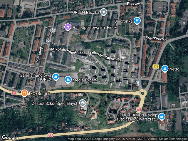 Mieszkanie 3-pokojowe Krosno Odrzańskie, ul. Ignacego Łukasiewicza. Zdjęcie 1