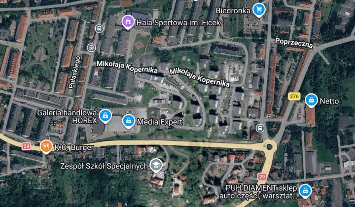 Mieszkanie 3-pokojowe Krosno Odrzańskie, ul. Ignacego Łukasiewicza