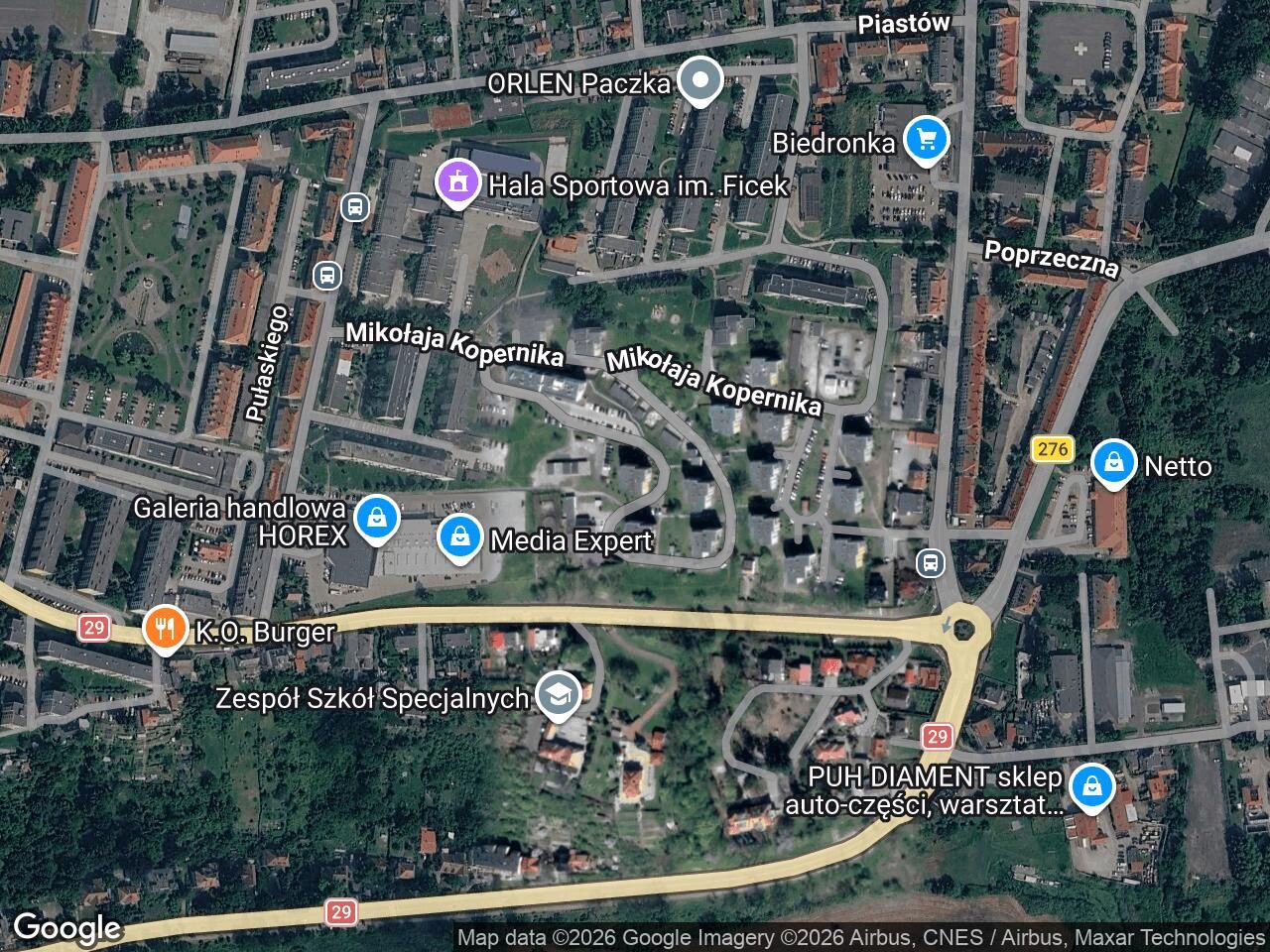 Mieszkanie 3-pokojowe Krosno Odrzańskie, ul. Ignacego Łukasiewicza. Zdjęcie 1