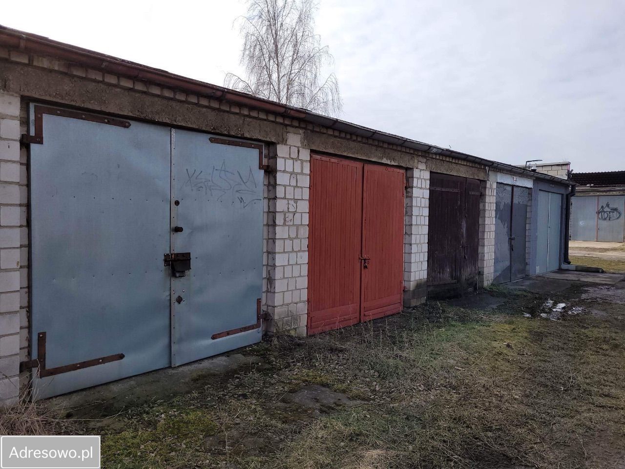 Garaż/miejsce parkingowe Sieradz, ul. Kazimierza Siemianowicza