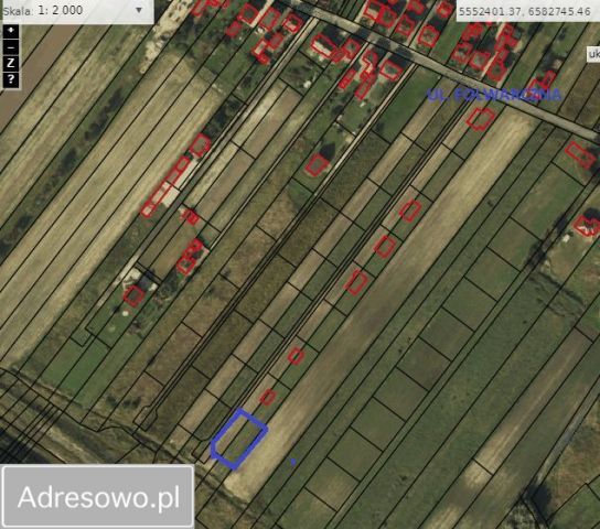 Działka budowlana Lędziny Goławiec, ul. Folwarczna. Zdjęcie 1