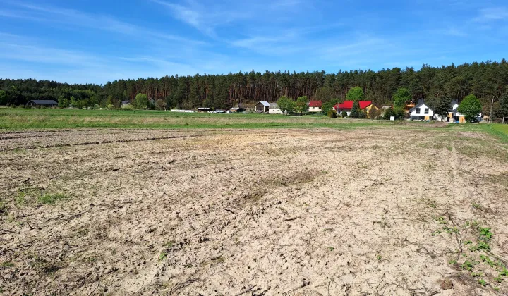 Działka rolno-budowlana Huta Szumy