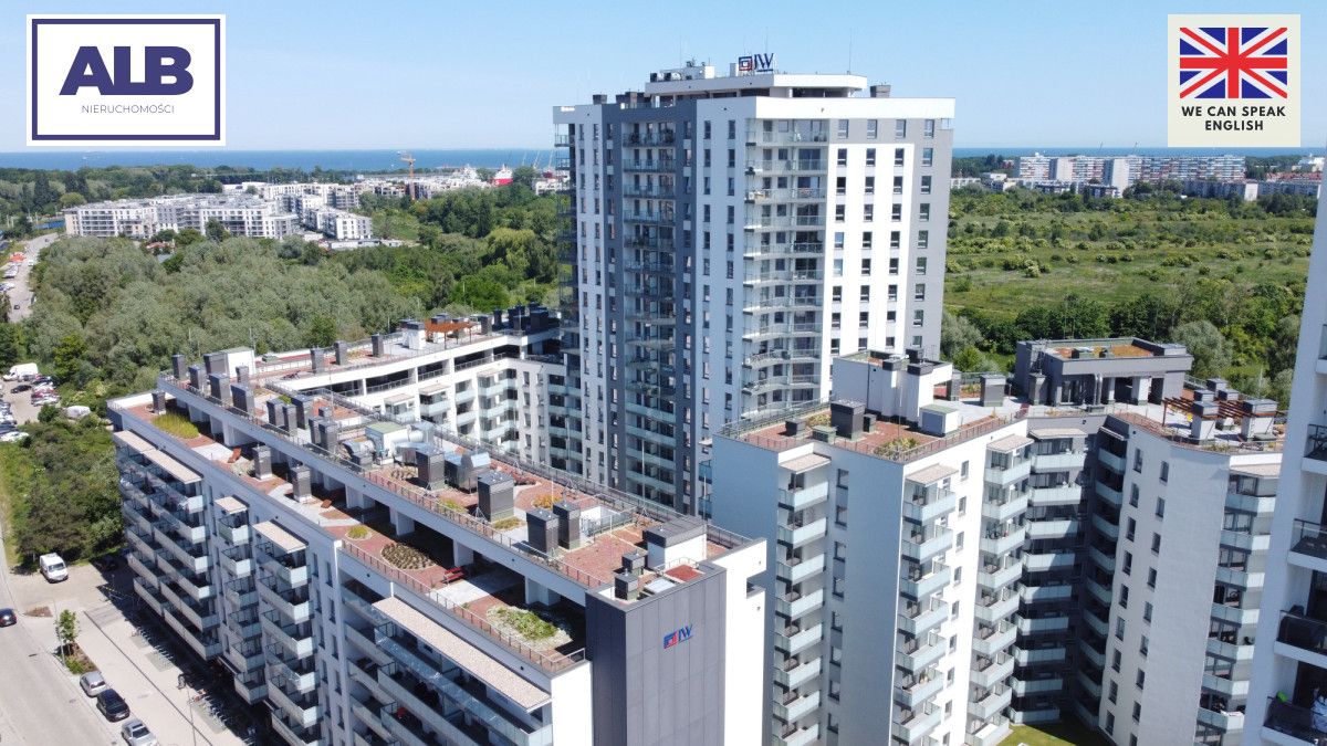 Mieszkanie 2-pokojowe Gdańsk Letnica, ul. Starowiejska. Zdjęcie 8