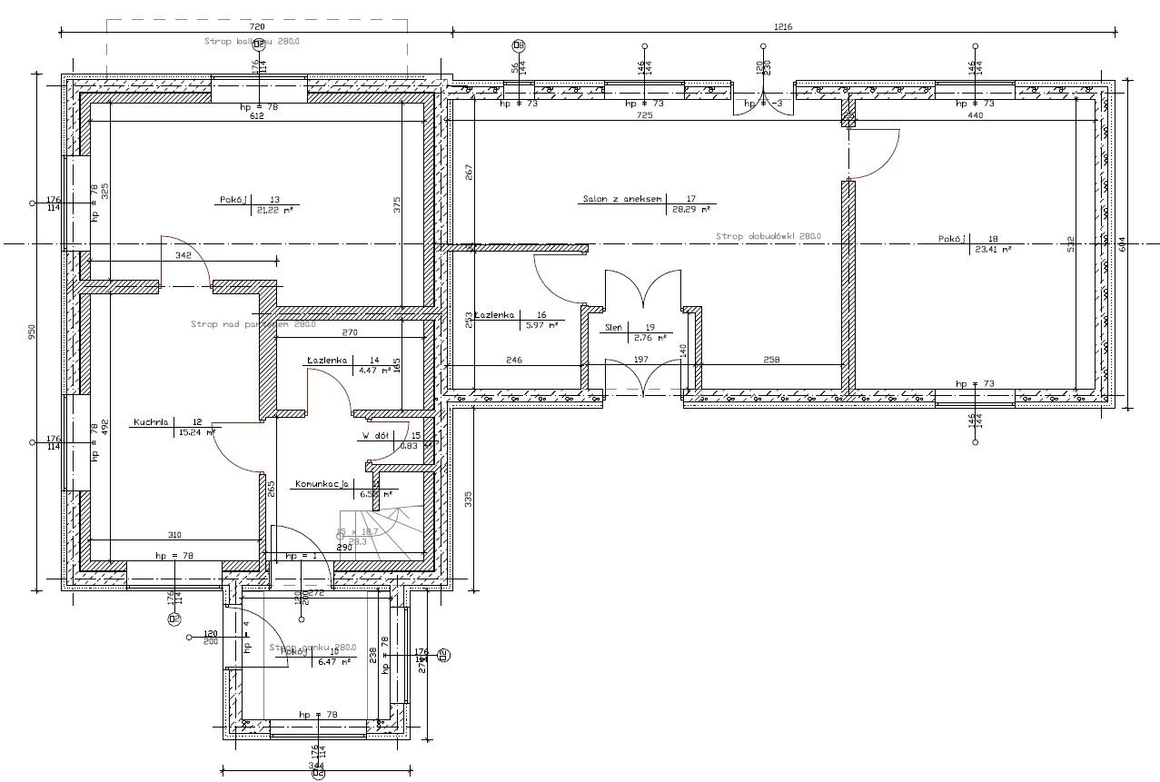 budynek wielorodzinny, 6 pokoi Jasienin Duży. Zdjęcie 26