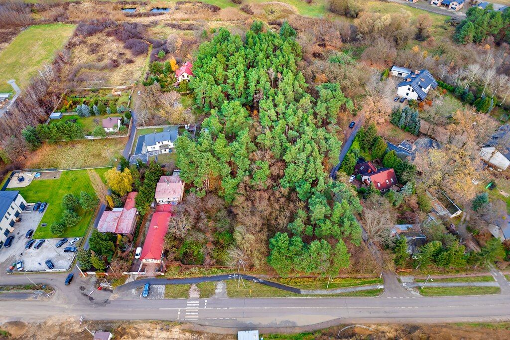 Działka budowlana Czosnów, ul. Warszawska. Zdjęcie 22