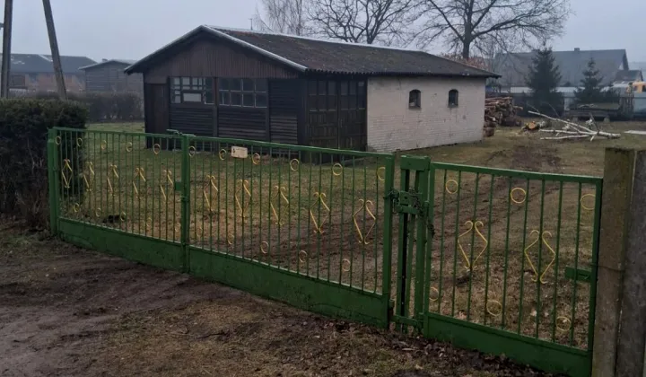 Działka siedliskowa Dziarny