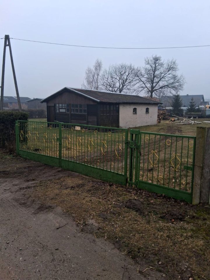 Działka siedliskowa Dziarny