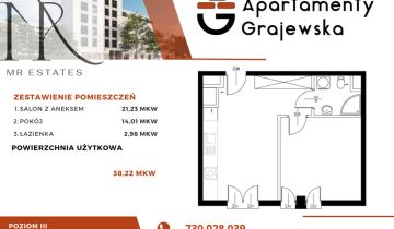 Mieszkanie 2-pokojowe Warszawa Praga-Północ, ul. Grajewska