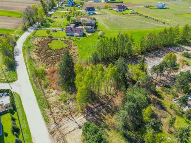 Działka inwestycyjna Przyjaźń Mała Przyjaźń, ul. Jeziorna. Zdjęcie 4