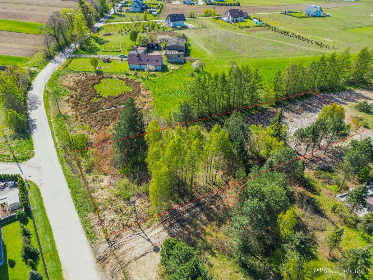 Działka inwestycyjna Przyjaźń Mała Przyjaźń, ul. Jeziorna. Zdjęcie 4