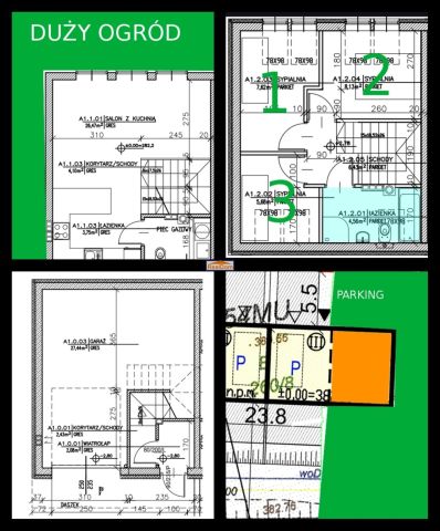 Mieszkanie 4-pokojowe Ochojno. Zdjęcie 14