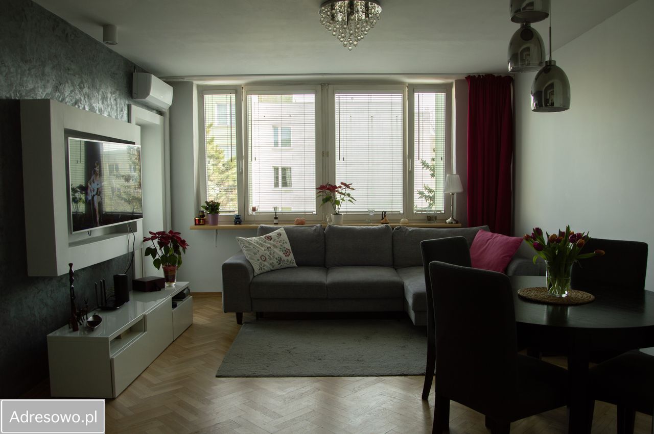 Mieszkanie 3-pokojowe Warszawa Ursynów, ul. Ernesta Malinowskiego. Zdjęcie 1