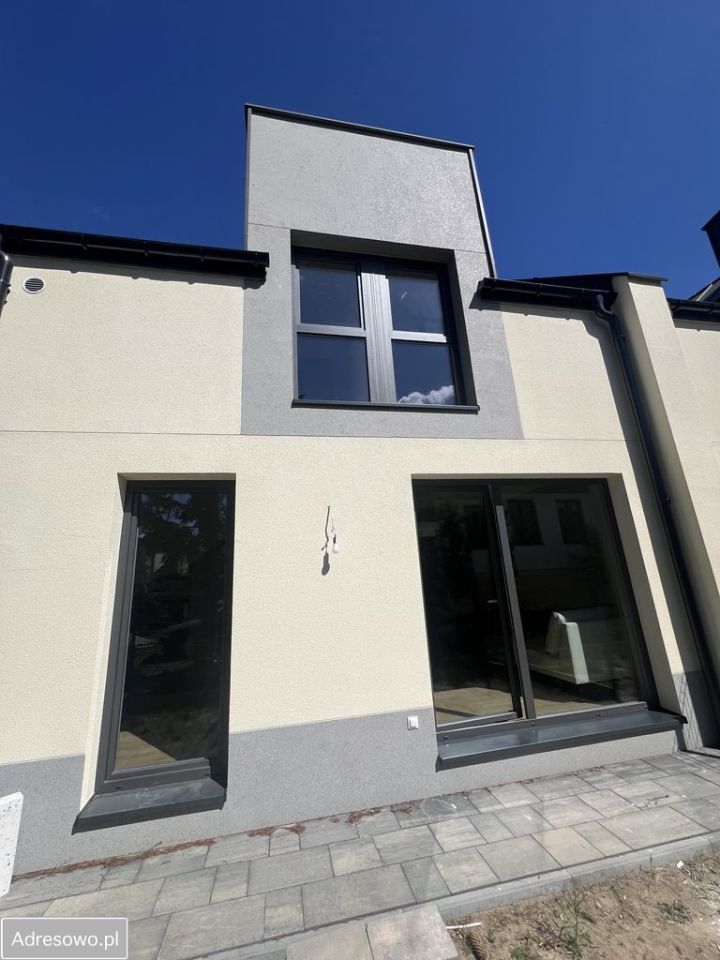 dom szeregowy, 5 pokoi Legionowo, ul. Stanisława Moniuszki. Zdjęcie 1