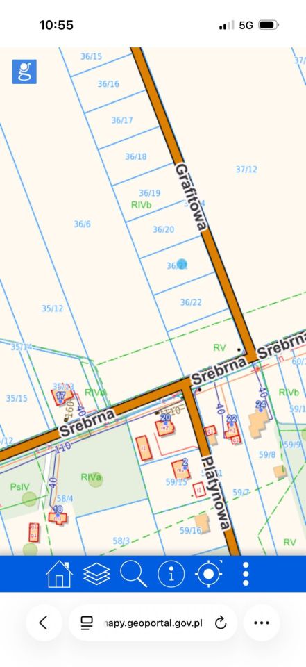 Działka budowlana Korczew, ul. Grafitowa. Zdjęcie 3