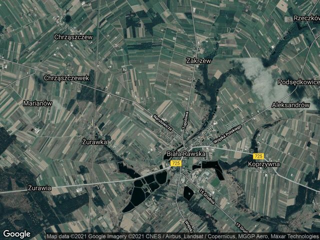 Działka inwestycyjna Biała Rawska, ul. Narutowicza. Zdjęcie 1