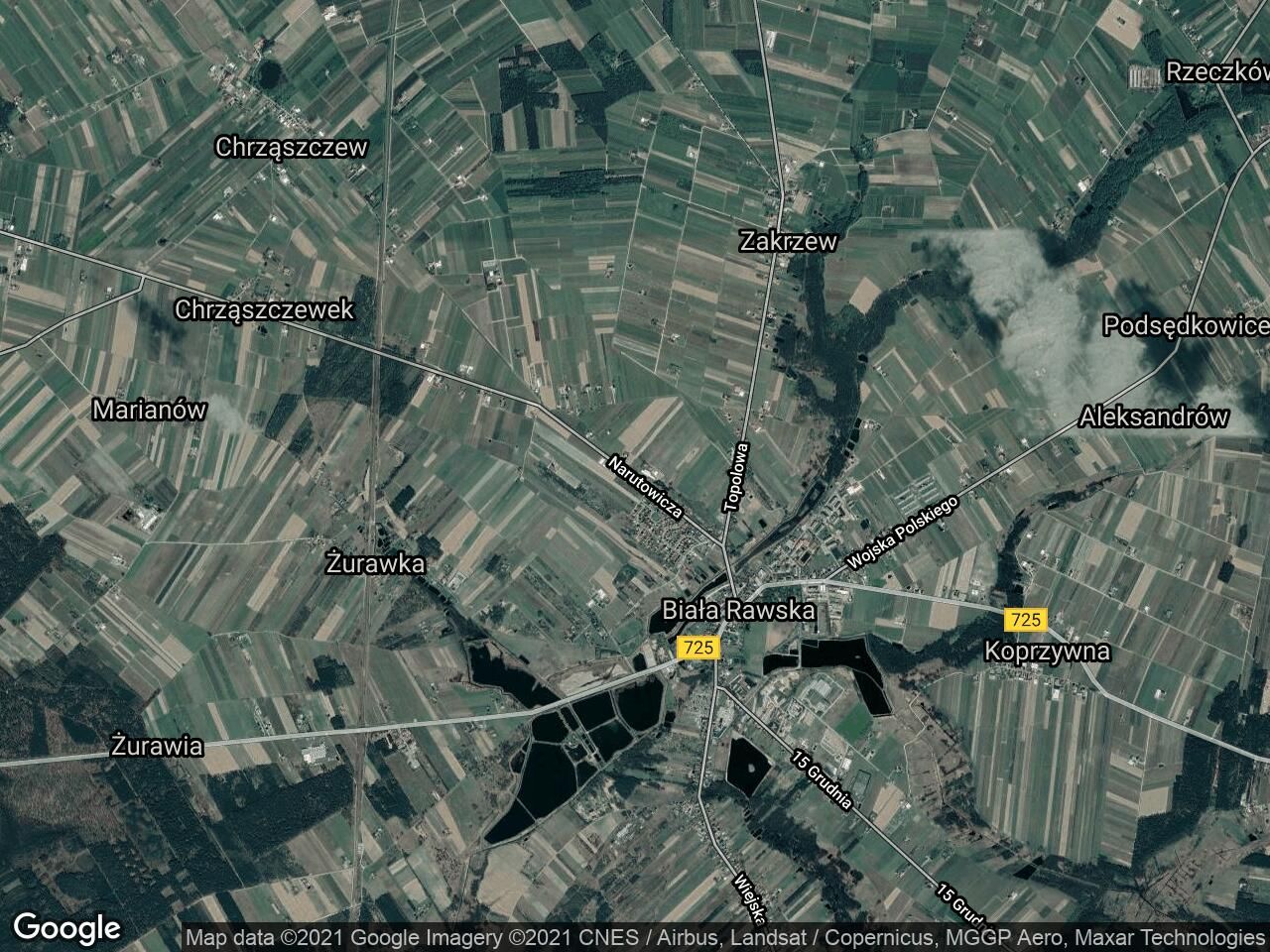 Działka inwestycyjna Biała Rawska, ul. Narutowicza. Zdjęcie 1