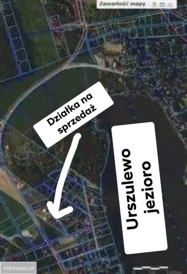 Działka rekreacyjna Urszulewo. Zdjęcie 2