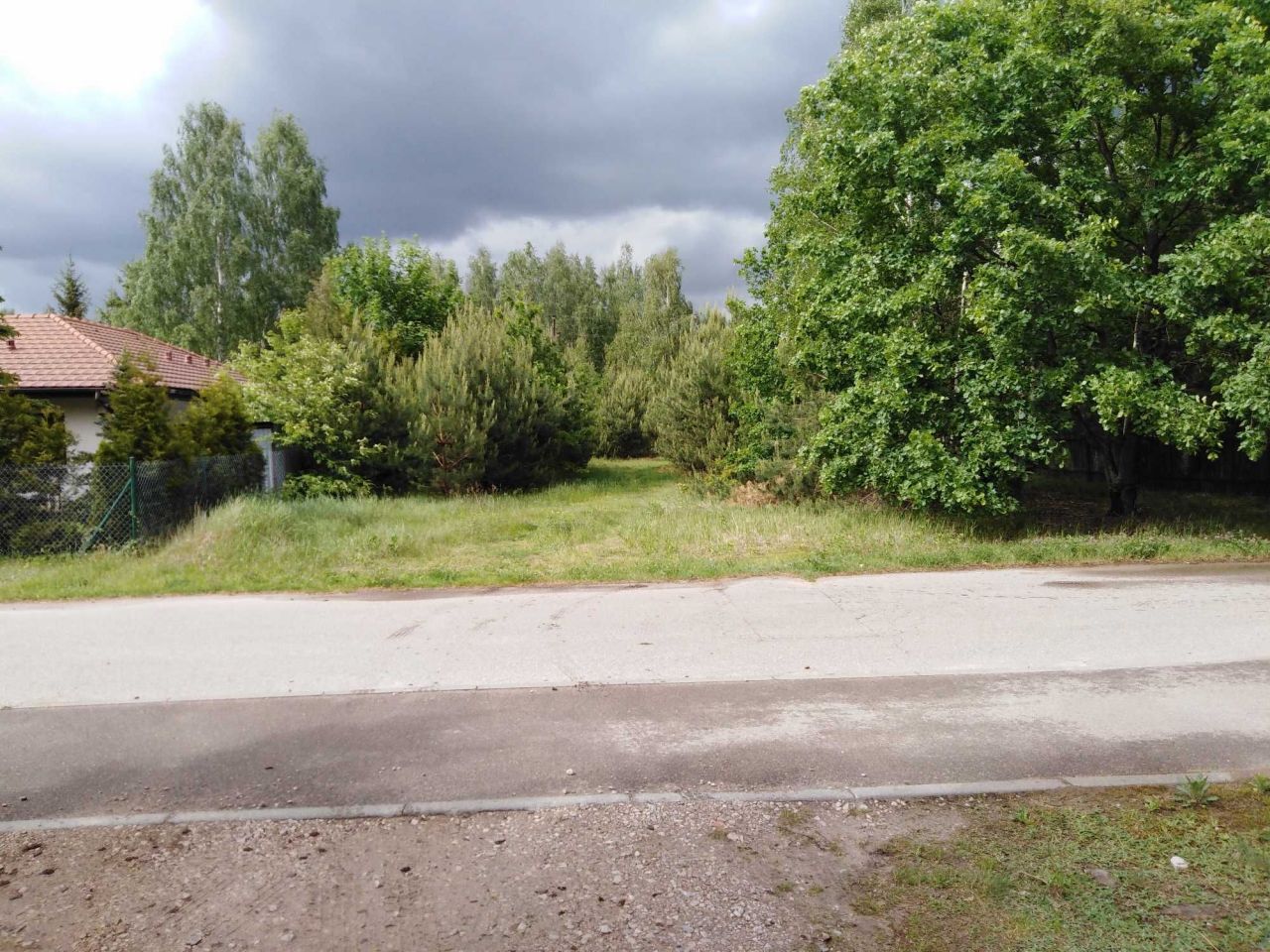 Działka budowlana Wincentówek, ul. Słoneczna. Zdjęcie 1