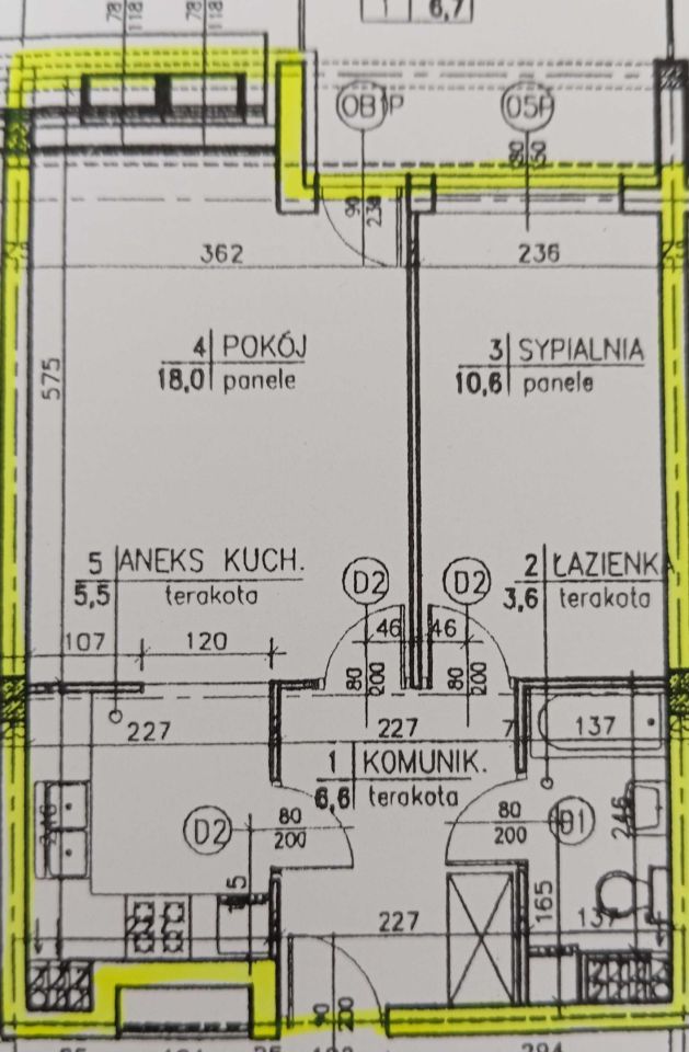 Mieszkanie 2-pokojowe Mińsk Mazowiecki, ul. Klonowa. Zdjęcie 8