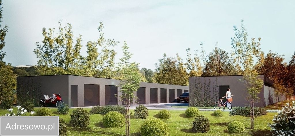 Garaż/miejsce parkingowe Chełmek, ul. Brzozowa. Zdjęcie 3