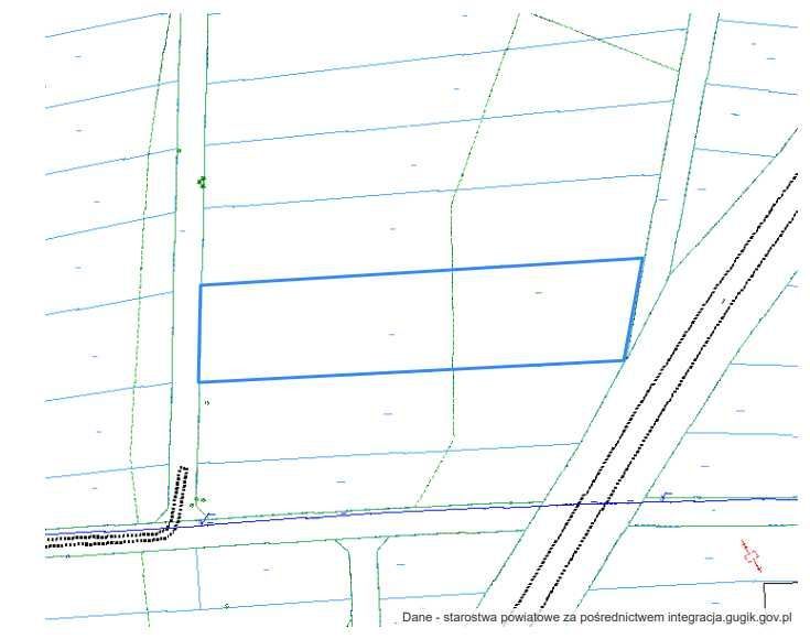 Działka Radomsko. Zdjęcie 2